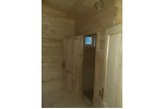 New Aughrim Log Cabin 5.8m x 5m FULLY BUILT - 1 Bed